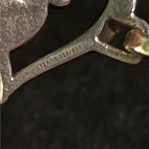 James Avery “joy of my heartt” hook on bracelet. Sterling and 14K gold - Picture 8 of 9